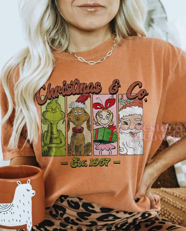 Grinch Christmas and Co T-shirt