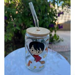 Harry Potter Hermione Granger Ron Weasley Libbey Glass