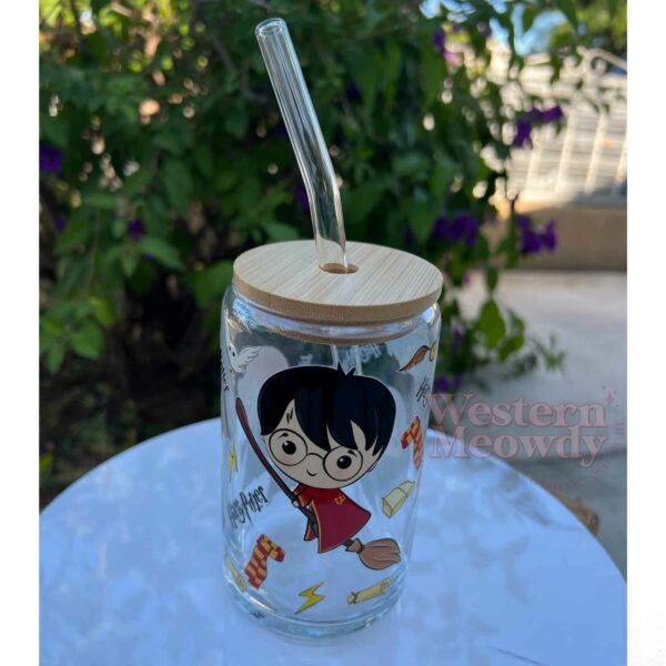 Harry Potter Hermione Granger Ron Weasley Libbey Glass