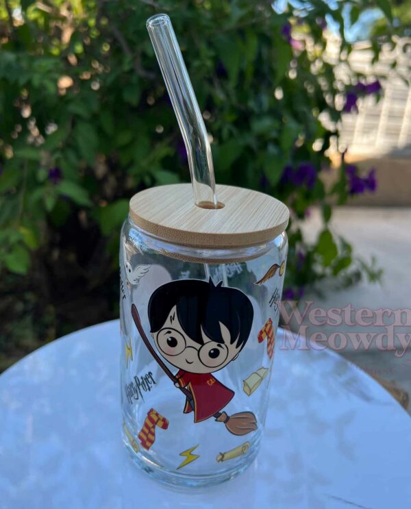 Harry Potter Hermione Granger Ron Weasley Libbey Glass