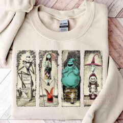 Sally Jack And Friends The Nightmare Before Christmas Shirt Sally Jack And Friends The Nightmare Before Christmas Shirt