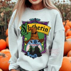 Hogwarts House Stitch Harry Potter Sweatshirt