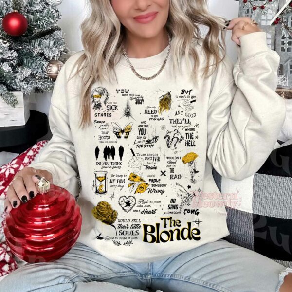 TV Girl The Blonde Lyric Shirt