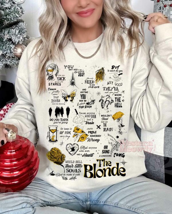 TV Girl The Blonde Lyric Shirt