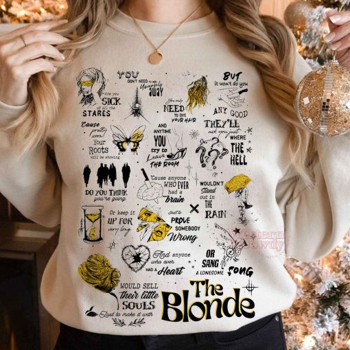 TV Girl The Blonde Lyric Shirt