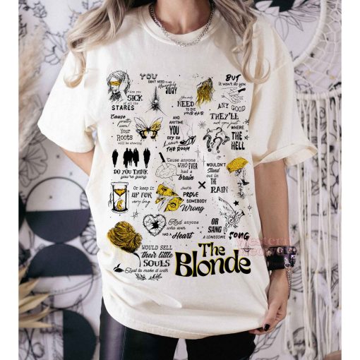 TV Girl The Blonde Lyric Shirt