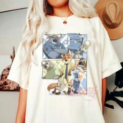 Vintage Zootopia T-shirt