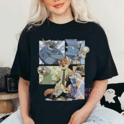 Vintage Zootopia T-shirt