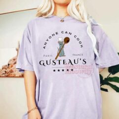 Ratatouille Anyone Can Cook T-shirt