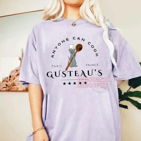 Ratatouille Anyone Can Cook T-shirt