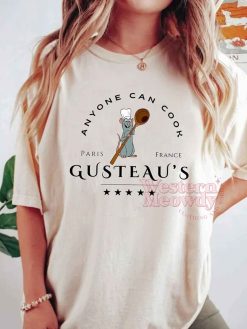 Ratatouille Anyone Can Cook T-shirt