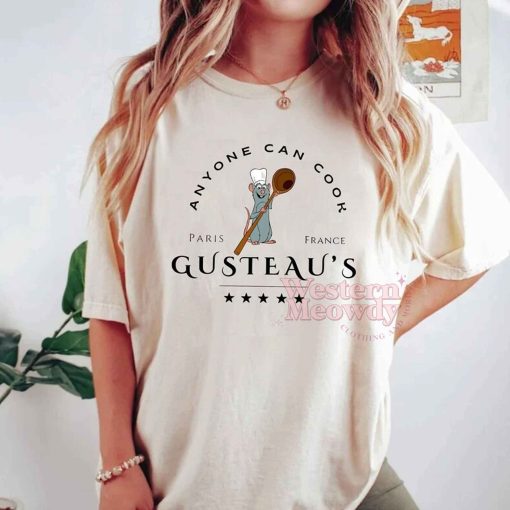 Ratatouille Anyone Can Cook T-shirt