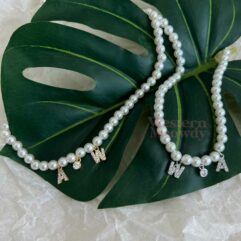 A&W Necklace Lana del rey A&W Pendant