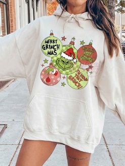 Merry Grinchmas Not Going 100% That Grinch Sweatshirt