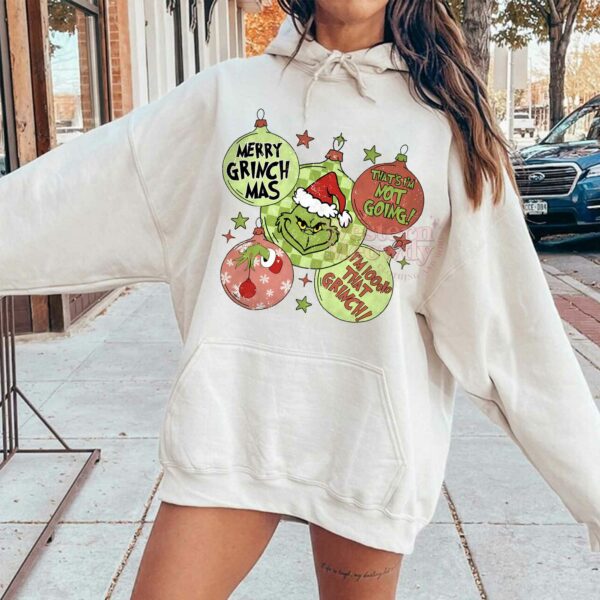 Merry Grinchmas Not Going 100% That Grinch Sweatshirt