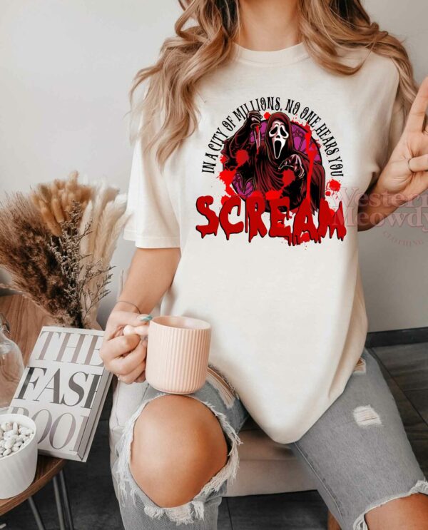 Scream Killer Movie Sweatshirt