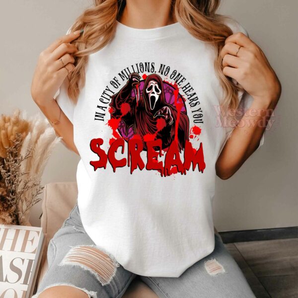 Scream Killer Movie Sweatshirt