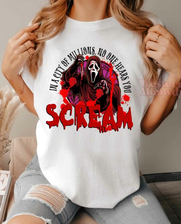 Scream Killer Movie Sweatshirt