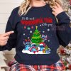 Stitch Christmas Coffee Cups Sweatshirt