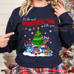 Stitch Most Wonderful Time Of The Year Sweatshirt