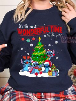 Stitch Most Wonderful Time Of The Year Sweatshirt