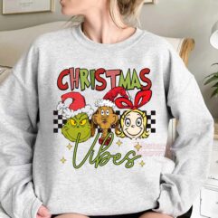 Grinch And Friends Christmas Vibes Sweatshirt
