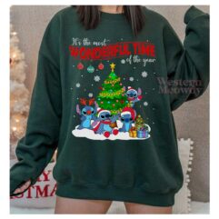 Stitch Most Wonderful Time Of The Year Sweatshirt