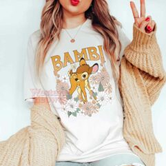 Floral Bambi T-shirt