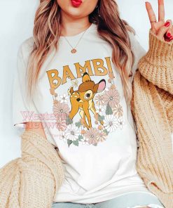Floral Bambi T-shirt