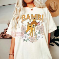 Floral Bambi T-shirt