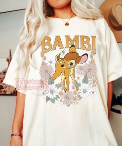 Floral Bambi T-shirt