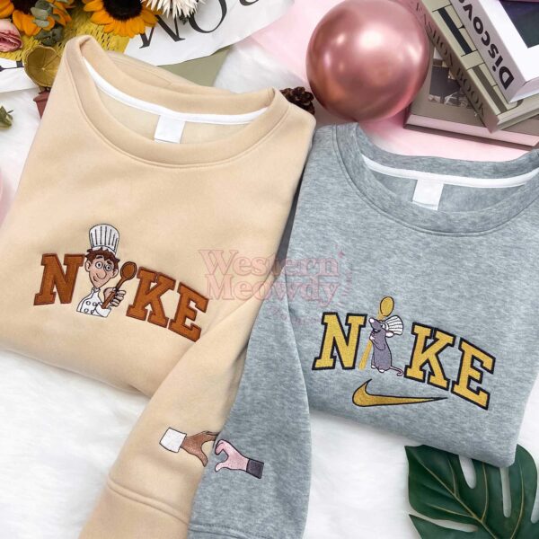 Ratatouille Remy And Alfredo Linguini Sweatshirt