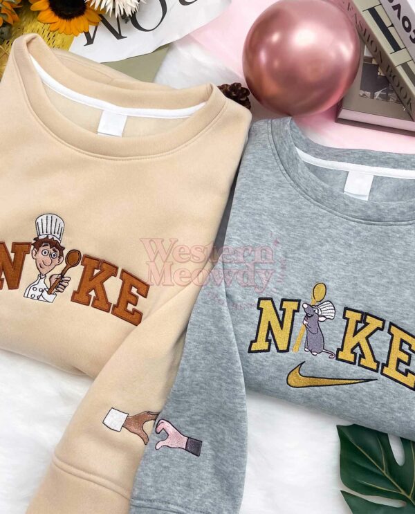 Ratatouille Remy And Alfredo Linguini Sweatshirt