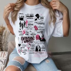 everything i wanted Lyric Billie Eilish Shirt