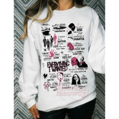 everything i wanted Lyric Billie Eilish Shirt