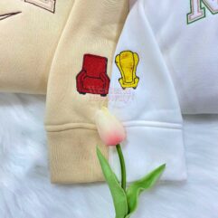 Carl And Ellie Up Movie Couple Sweatshirt