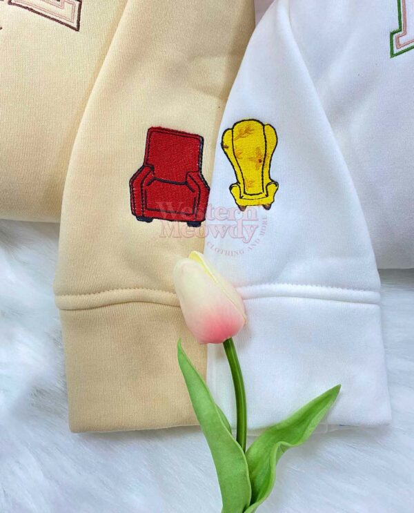 Carl And Ellie Up Movie Couple Sweatshirt