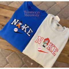 Max and Roxanne A Goofy Movie Couple Sweatshirt