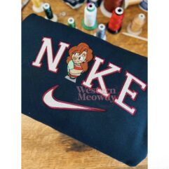 Max and Roxanne A Goofy Movie Ver3 Couple Sweatshirt