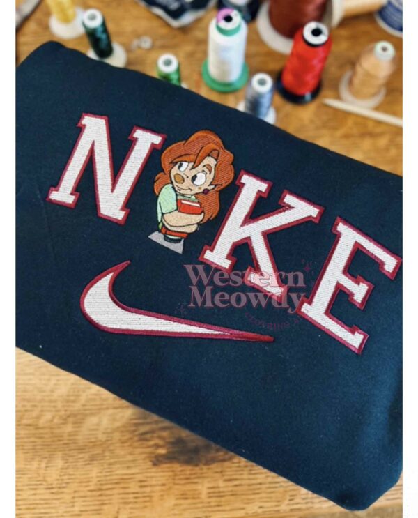 Max and Roxanne A Goofy Movie Ver3 Couple Sweatshirt