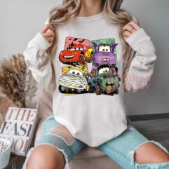 Lightning Mcqueen Car The Eras Tour Shirt