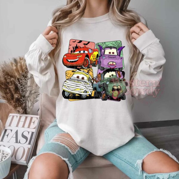 Lightning Mcqueen Car The Eras Tour Shirt