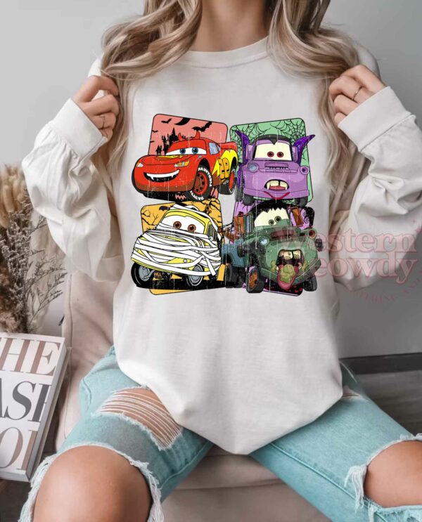 Lightning Mcqueen Car The Eras Tour Shirt