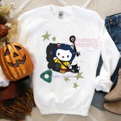 Coraline Hello Kitty Shirt