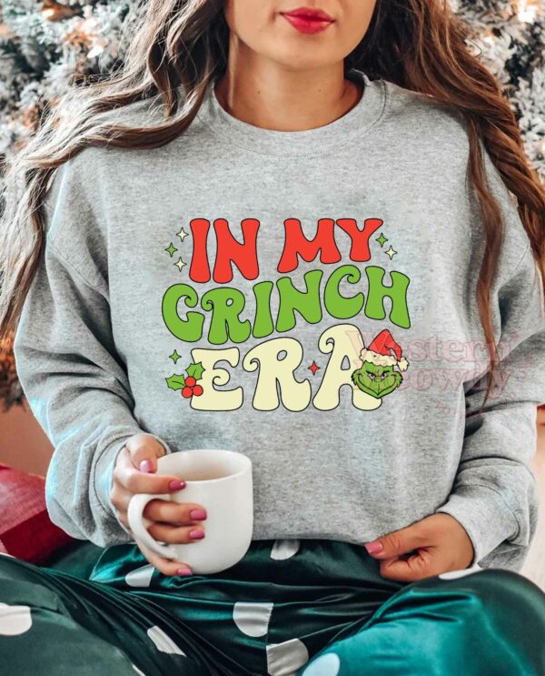 In My Grinch Era Sweatshirt