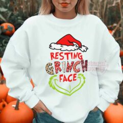 Resting Grinch Face Sweatshirt