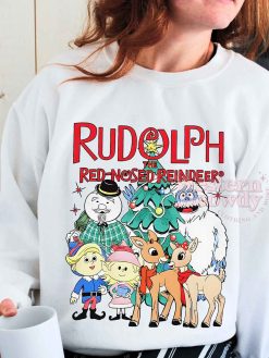 Rudolph the Red Nosed Reindeer Christmas Sweatshirt
