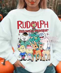 Rudolph the Red Nosed Reindeer Christmas Sweatshirt