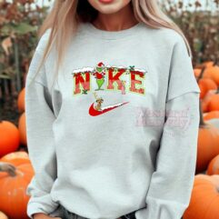 Grinch Ni.ke Xmas Sweatshirt