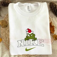 Grinch Merry Grinchmas 90s Sweatshirt